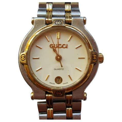 vintage women's gucci watch 1990|gucci ladies vintage watches value.